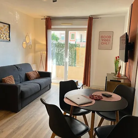 Apartman L'etape Cosy, Parking Gratuit Carcassone