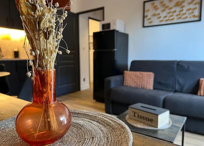 Apartament L'etape Cosy, Parking Gratuit