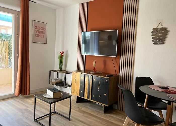 L'etape Cosy, Parking Gratuit Apartament *