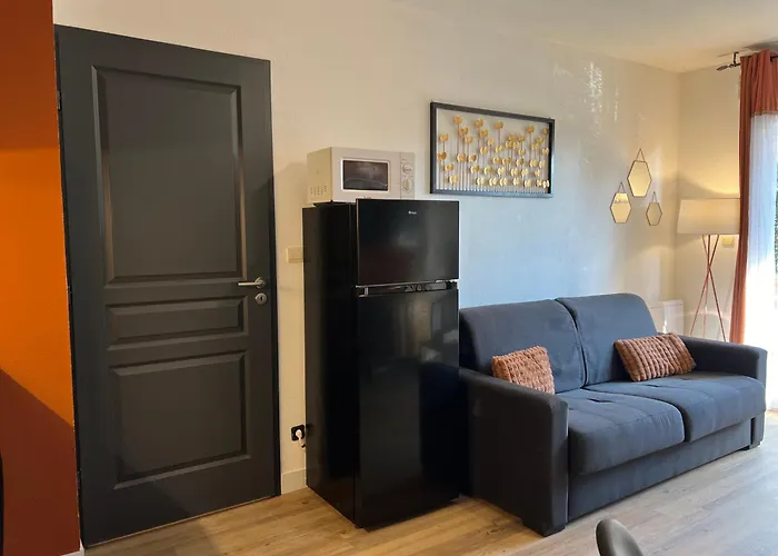 Апартаменты L'etape Cosy, Parking Gratuit Каркассон