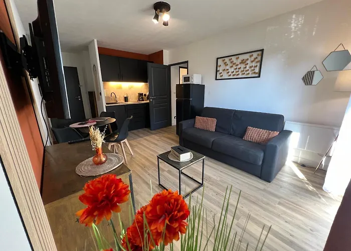 Апартаменты L'etape Cosy, Parking Gratuit