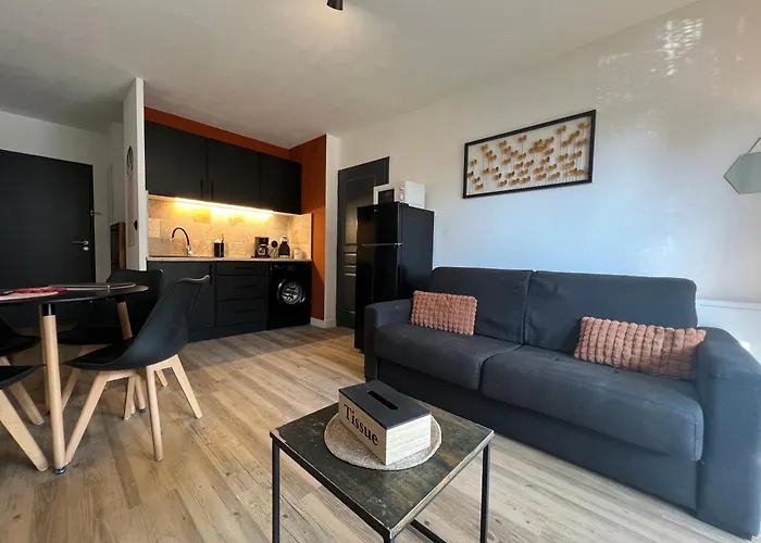 L'etape Cosy, Parking Gratuit Apartament *