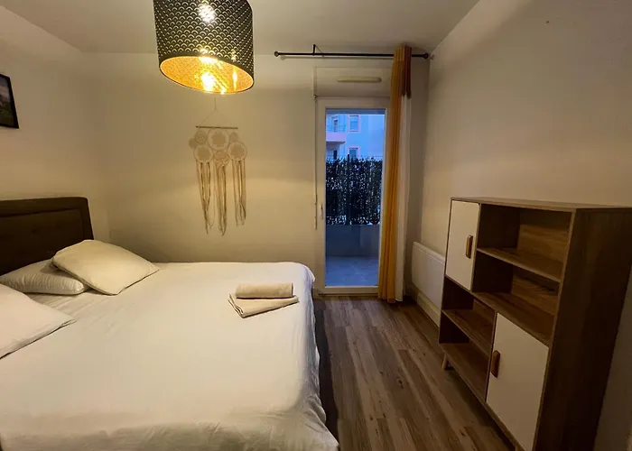 L'etape Cosy, Parking Gratuit Apartament Carcassonne