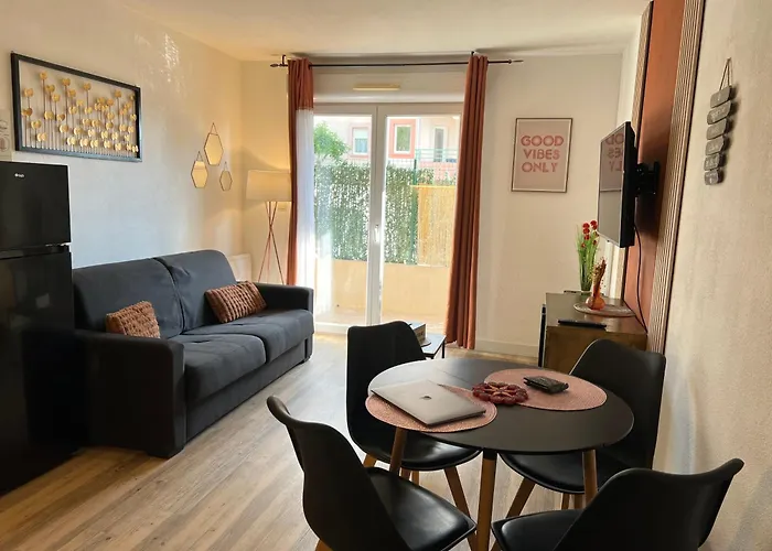 Apartament L'etape Cosy, Parking Gratuit Carcassonne