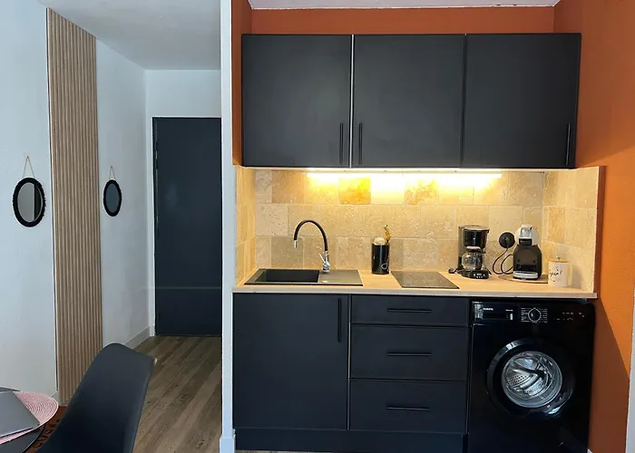 Apartament L'etape Cosy, Parking Gratuit