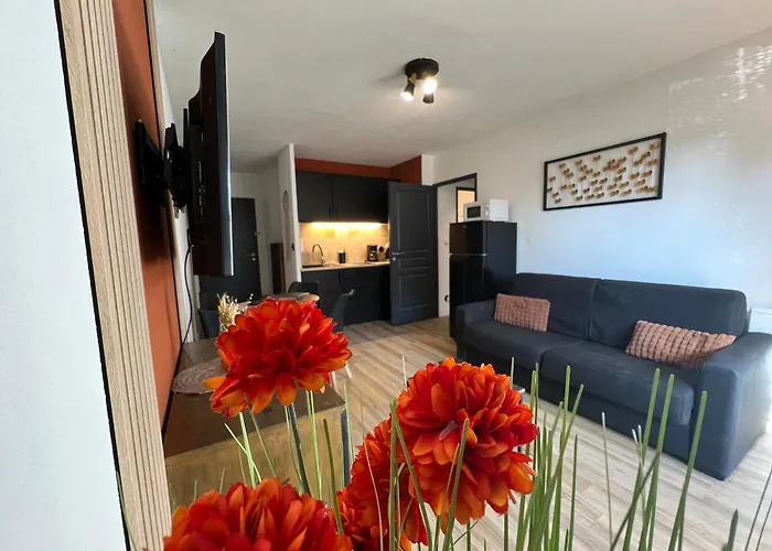 L'etape Cosy, Parking Gratuit Apartament *